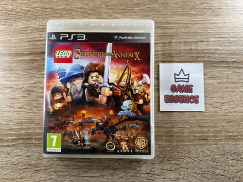 Lego seigneur des anneaux - le,