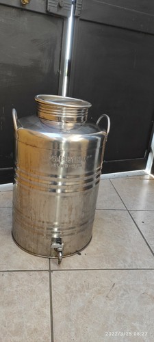 Cisterna acciaio inox