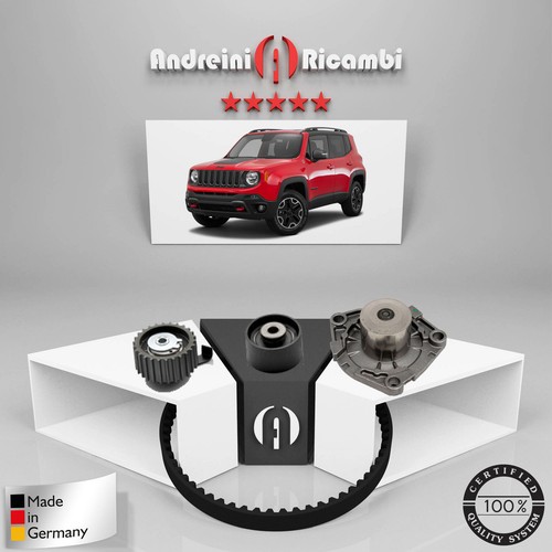 Kit distribuzione pompa - kit,