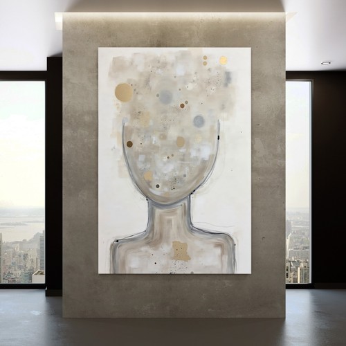 Arte astratta minimalista - , in