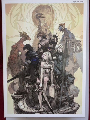 Square enix drag dragoon - square,