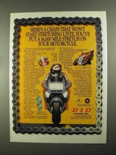 Pubblicità D.I.D Vector Chain