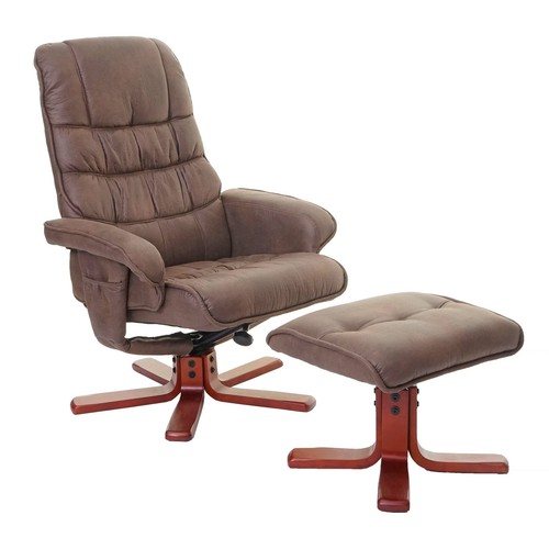 Poltrona con sgabello - tv,