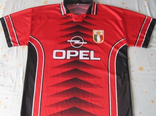 Shiurt maglia trikot milan - trikot, ac