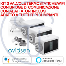 3 Valvole termosifone wi-fi
