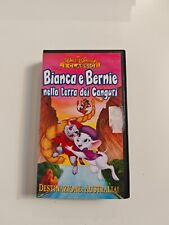 BIANCA E BERNIE NELLA TERRA DEI CANGURI -  VHS WALT DISNEY I CLASSICI VS 4701
