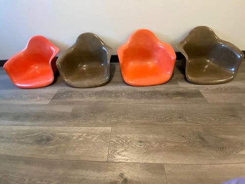 Set sedie eames - set,