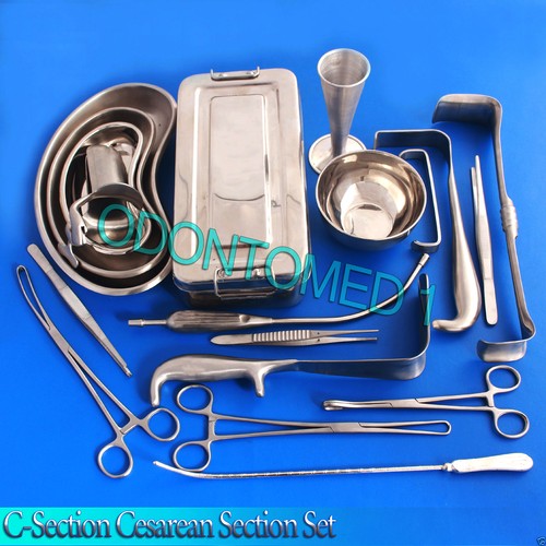 Set sezione cesarea - sezione,