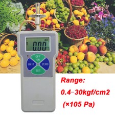 Sclerometro digitale per frutta penetrometro per frutta tester di durezza misura AGY-30