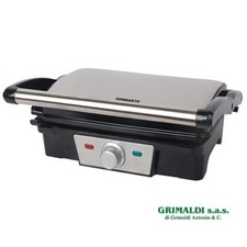 76046 TERMOZETA BISTECCHIERA ELETTRICA PROFESSIONAL GRILL DOPPIA PIASTRA 1500 W