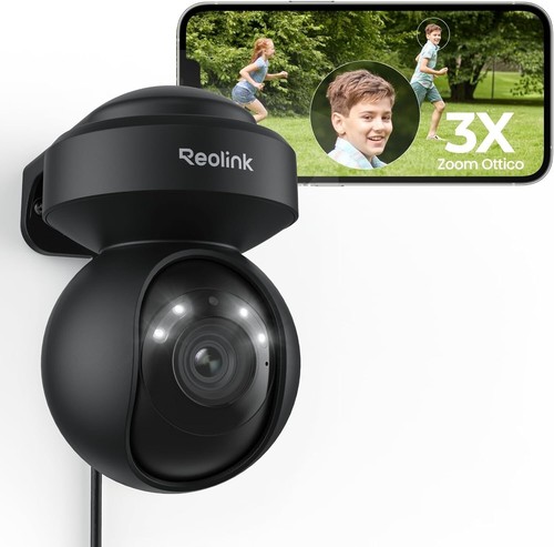 Telecamera 8mp ptz wifi - telecamera, 4k