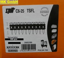 SPIT: 500 chiodi C6-25 TSFL