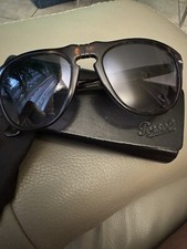 Occhiali Da sole Unisex Persol Con Lenti Azzurre