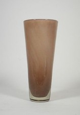 Vaso vetro cristallo sommerso