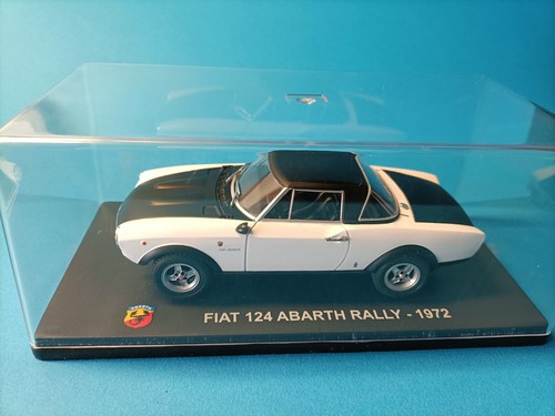 Fiat 124 abarth - 1/24, "abarth