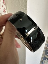 Antique silver bracelet with - antique,