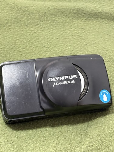 Olympus fotocamera mju zoom - olympus,