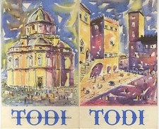 Todi. [Lingue: italiano - francese - tedesco - inglese].