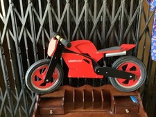 Kiddimoto Balance Bike Bicicletta Ottimo Regalo Compleanno Natale