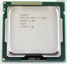 CPU PROCESSORE INTEL  i5-2400