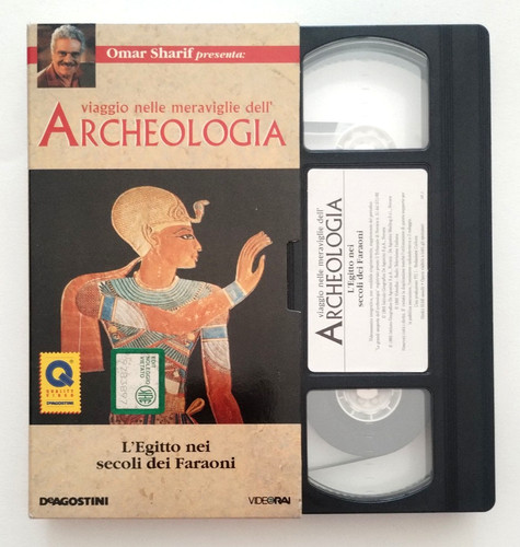 Vhs egitto nei secoli dei - vhs,