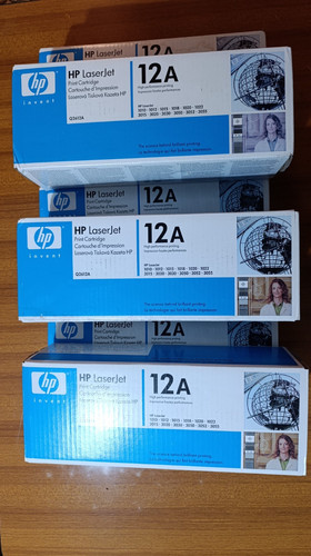 Toner originale 12a - originale, hp