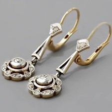 Antique Edwardian Round Cut