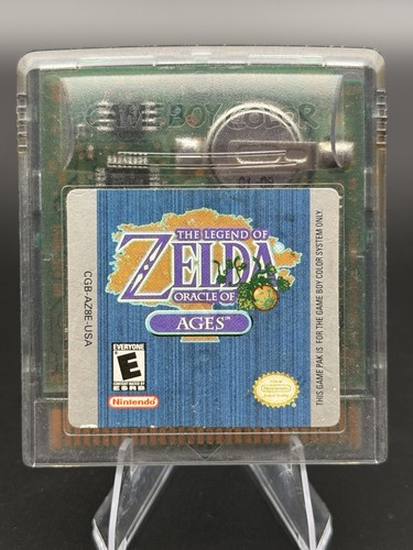 Legend zelda oracle of - zelda:,