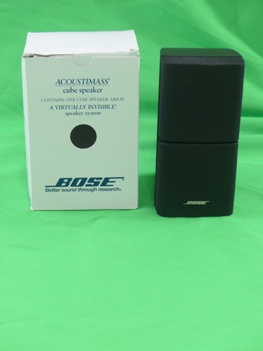 Bose altoparlante doppio cubo - altoparlante,