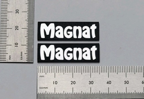 Magnat speaker badge emblema - speaker,