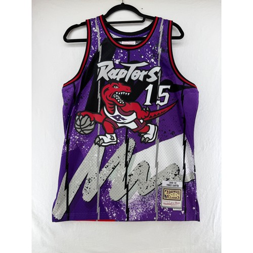 Maglia mitchell ness toronto - &,
