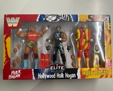 WWE 3-pack HULKAMANIA Figure