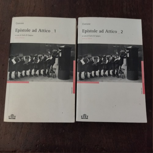 Cicerone epistole ad - -,
