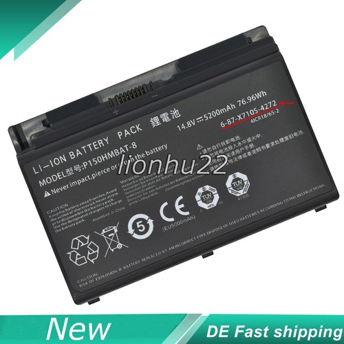 Batteria p150hmbat x710s per - batteria,