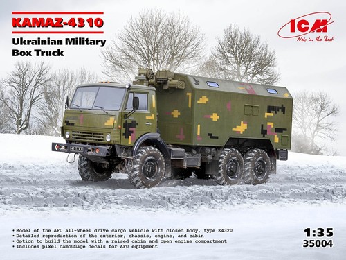 Icm 35004 camion - camion, militare