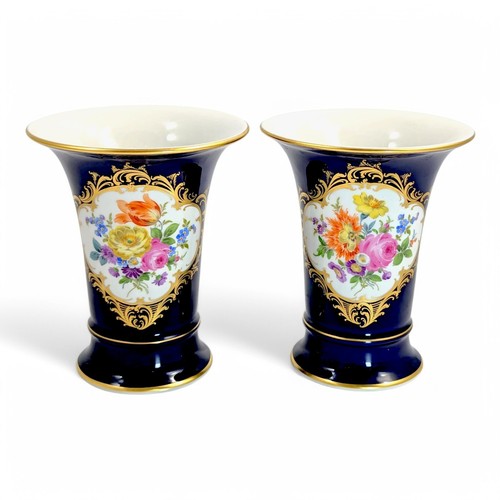 Coppia meissen cobalto - coppia,