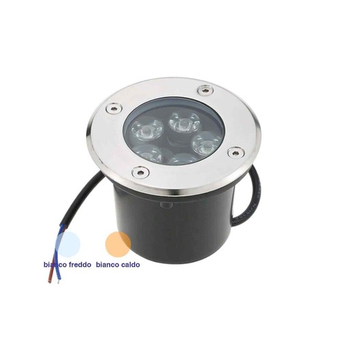 Faretto incasso led esterno - led,