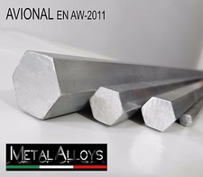 Barra Esagonale Alluminio da