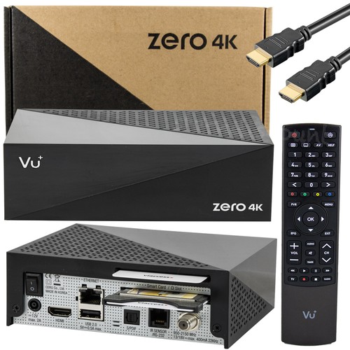 Ricevitore satellitare zero - ricevitore, vu