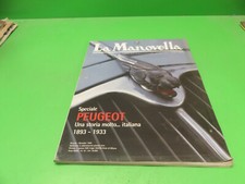 rivista La Manovella n° 10 dicembre 1999 - Speciale Peugeot