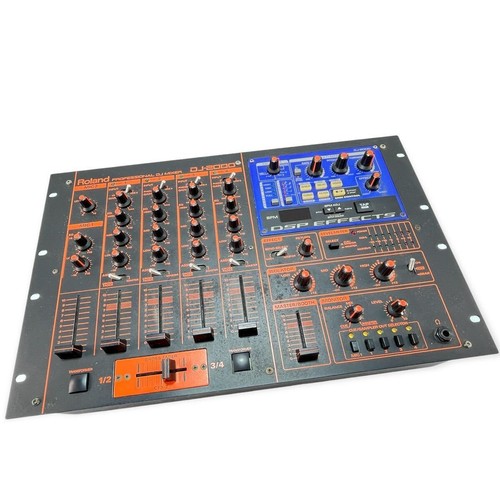 Roland 2000 mixer dj - dj-2000,