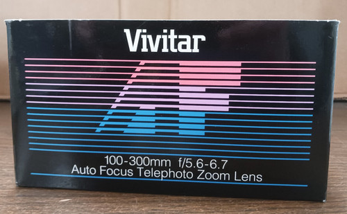 Vivitar 100 300 6 - 100-300, mm