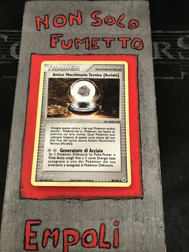 Pokemon antico macchinario - antico,
