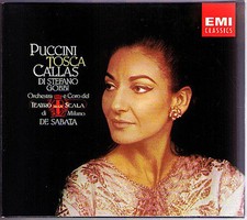 PUCCINI: TOSCA Maria CALLAS