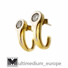 Orecchini oro giallo 333