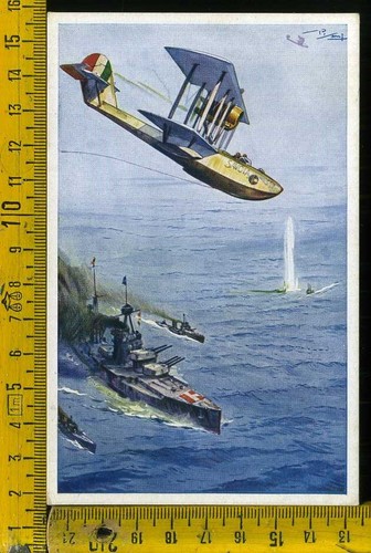 Cartolina militare aeronautica - cartolina,