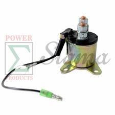 Starter motor solenoid for - starter,