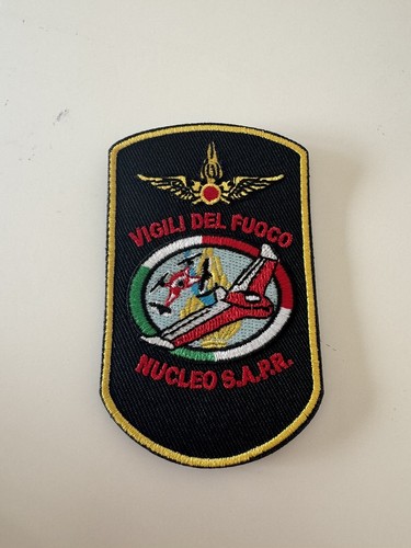 Patch toppa vigili - toppa, del