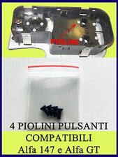 PIOLINI PULSANTI PULSANTIERA