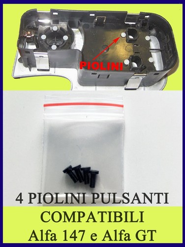 Piolini pulsanti pulsantiera - piolini,